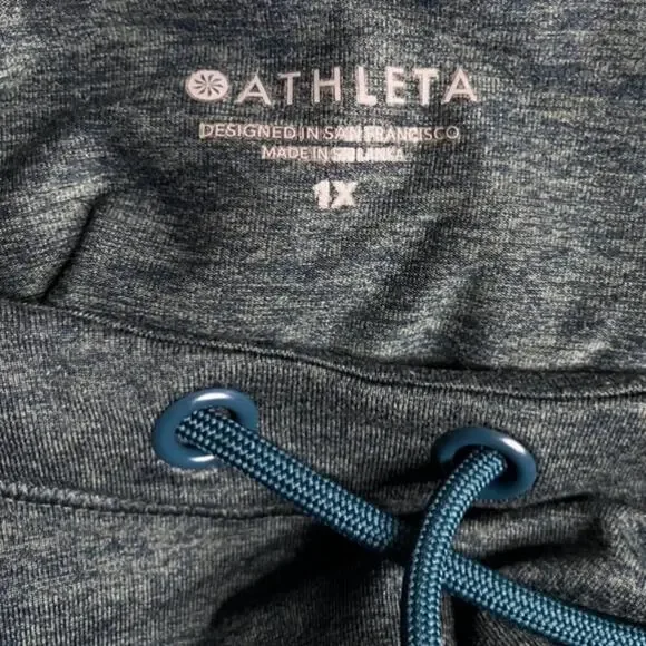 Athleta Uptempo Hoodie size 1X - Picture 8 of 10